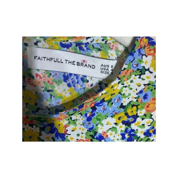 Faithfull the Brand Jeanette Dress Vionette Print - Picture 7 of 9